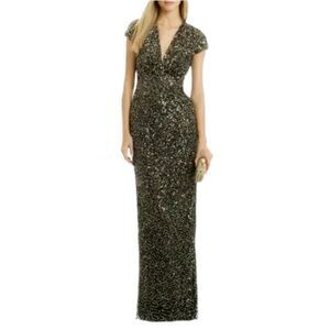 Nicole Miller Midnight Sequin Stars Gown 2
